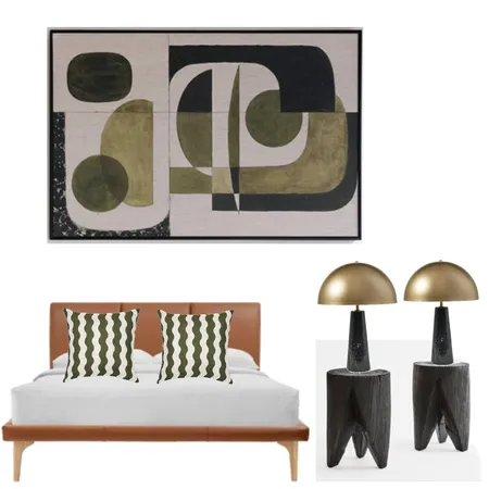 Bed 3 Interior Design Mood Board by Bianco Design Co on Style Sourcebook