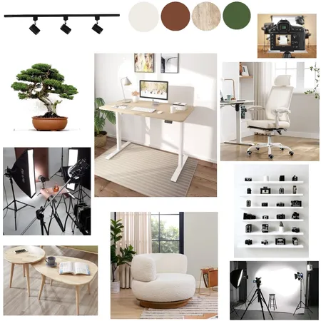 Office Moodboard Board 7 Dec Interior Design Mood Board by vreddy on Style Sourcebook