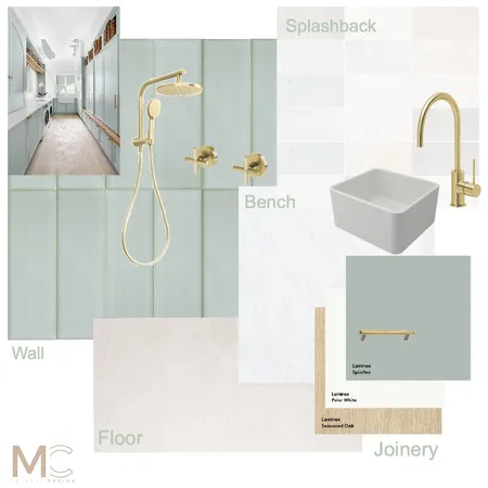 T + T Laundry Palette 3 Interior Design Mood Board by MC Squared Design Studio on Style Sourcebook