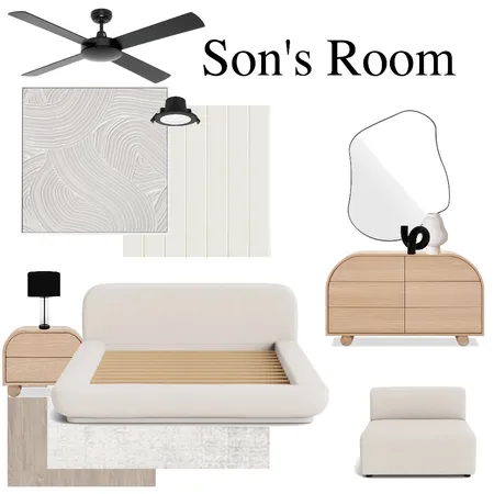 Module 10- Sons Room Interior Design Mood Board by Livderome on Style Sourcebook