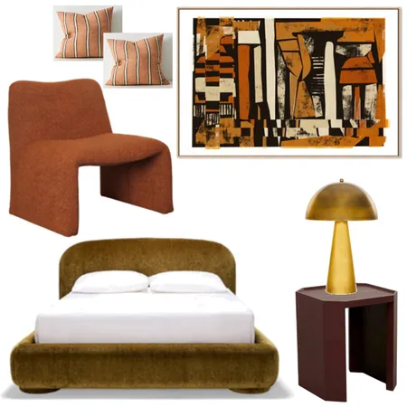 Bed 2 Interior Design Mood Board by Bianco Design Co on Style Sourcebook
