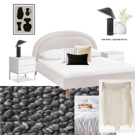 Bedroom 2 - final Interior Design Mood Board by Meraki on Style Sourcebook