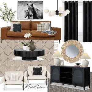 Lounge 2 Interior Design Mood Board by Model Interiors on Style Sourcebook