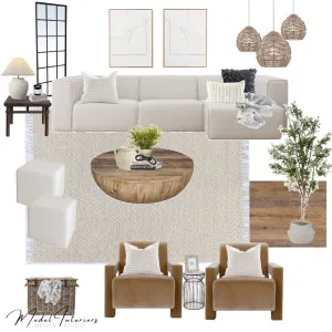 Lounge 1 Interior Design Mood Board by Model Interiors on Style Sourcebook