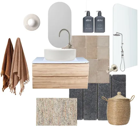 Bathroom 2.0 Interior Design Mood Board by Steph Allen on Style Sourcebook