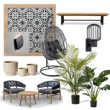 A55_terrace Interior Design Mood Board by Twoplustwo on Style Sourcebook