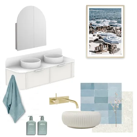 Bathroom Space Concept Interior Design Mood Board by Sophie Marie on Style Sourcebook