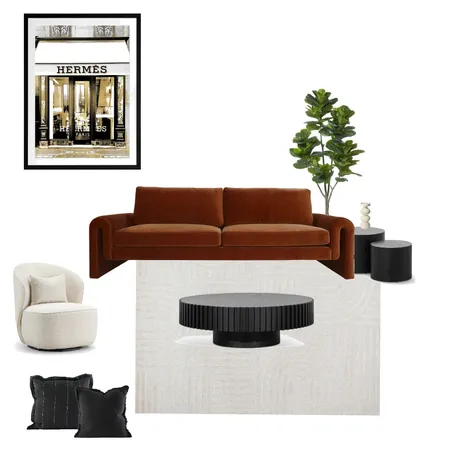 Living Space Interior Design Mood Board by Sophie Marie on Style Sourcebook