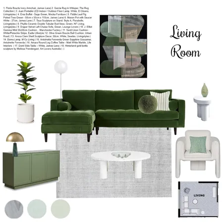 living sample v8 Interior Design Mood Board by Efi Papasavva on Style Sourcebook