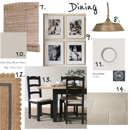 Dining Room Interior Design Mood Board by Tanyajaneevans on Style Sourcebook