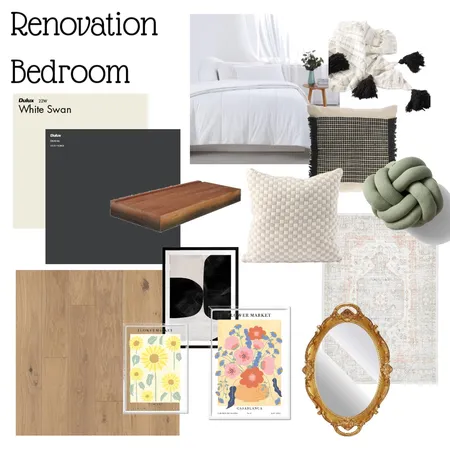 Bedroom Renovation Midterm Project Interior Design Mood Board by Dresdyn.b13 on Style Sourcebook