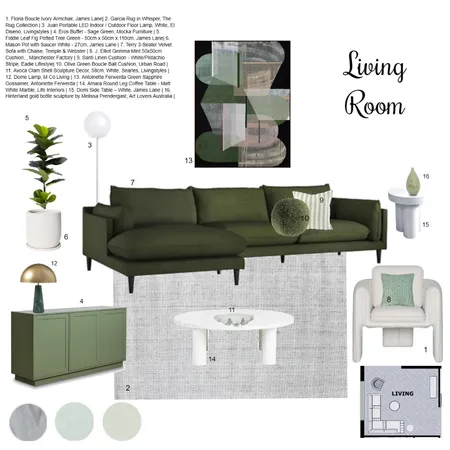 living sample final Interior Design Mood Board by Efi Papasavva on Style Sourcebook