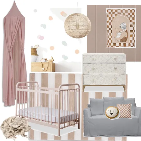 Nursery Interior Design Mood Board by Millicent.mitchell@hotmail.com on Style Sourcebook