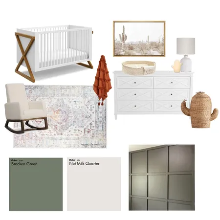 Nursery Interior Design Mood Board by jessrhicard on Style Sourcebook