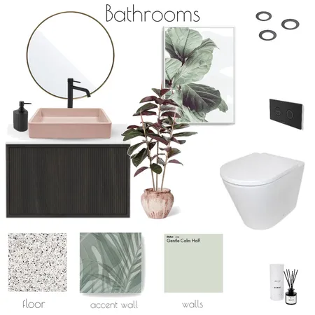 bathroom Interior Design Mood Board by Kyriakh on Style Sourcebook