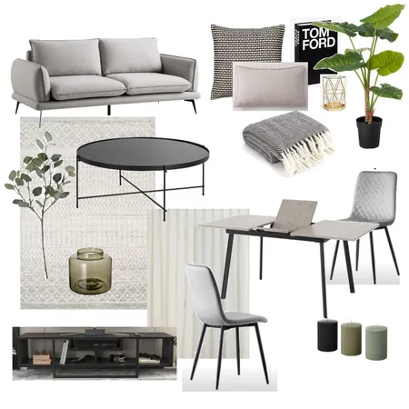 BR 1 bed living room Interior Design Mood Board by Lovenana on Style Sourcebook
