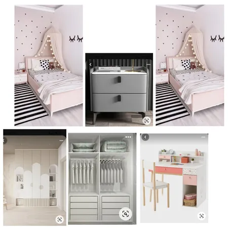 Fayrouza bedroom Interior Design Mood Board by Hind Ahmed on Style Sourcebook