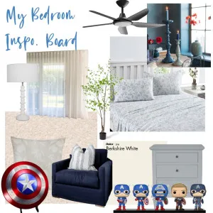 Bedroom Project Interior Design Mood Board by ClaireCrumbs on Style Sourcebook