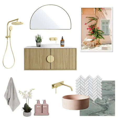 Bathroom Space Interior Design Mood Board by Sophie Marie on Style Sourcebook