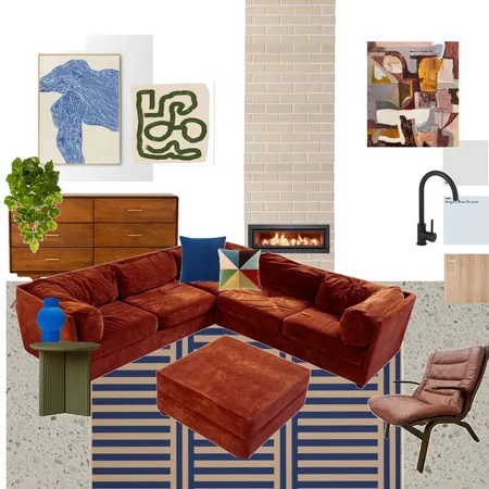 7 Hammond 8 Interior Design Mood Board by kate@leadingbeings.com on Style Sourcebook