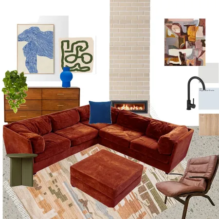 7 Hammond 9 Interior Design Mood Board by kate@leadingbeings.com on Style Sourcebook
