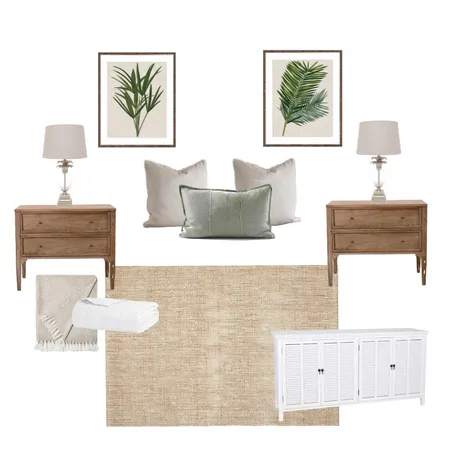 Henderson Master Bedroom Interior Design Mood Board by lindsay@signaturepropertystyling.com.au on Style Sourcebook