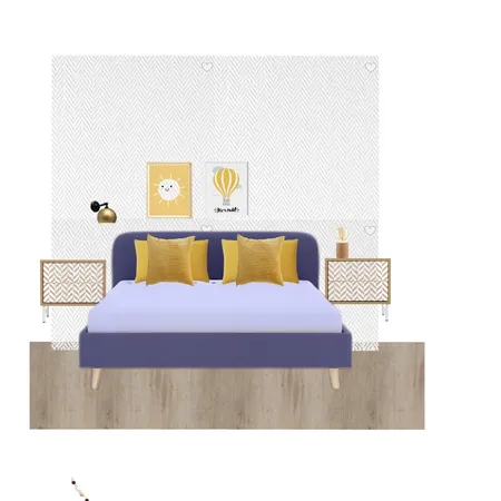 детская кровать 2 Interior Design Mood Board by GrishaNatasha on Style Sourcebook
