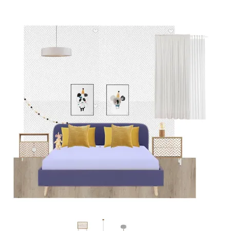 детская кровать 3 Interior Design Mood Board by GrishaNatasha on Style Sourcebook