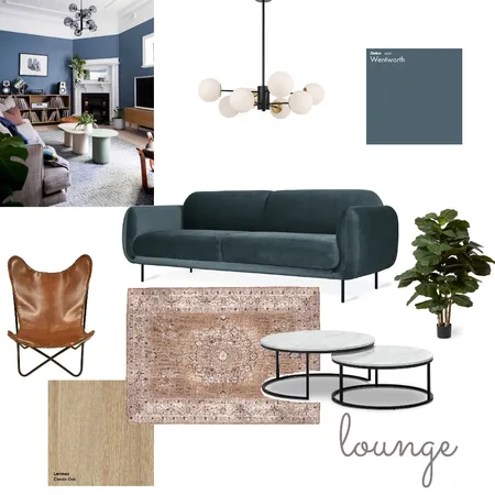 Formal lounge Interior Design Mood Board by Red House Reno on Style Sourcebook