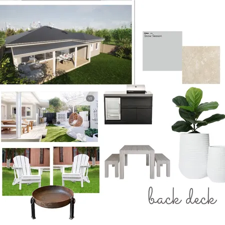 Back deck Interior Design Mood Board by Red House Reno on Style Sourcebook