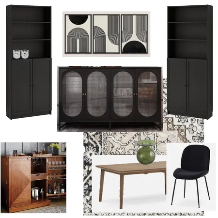 Dining Room Interior Design Mood Board by Maegan Perl Designs on Style Sourcebook