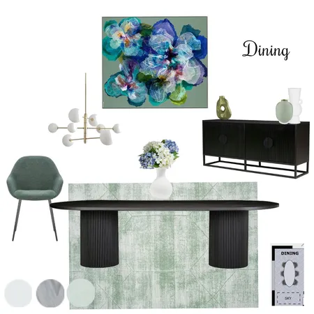 dining room v3 Interior Design Mood Board by Efi Papasavva on Style Sourcebook