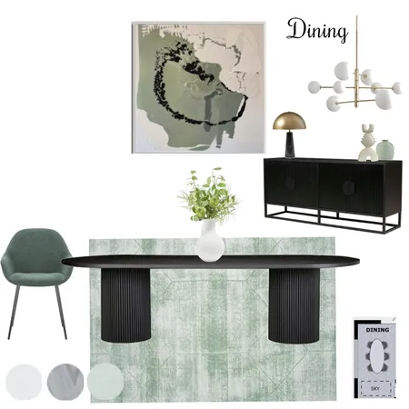 dining room v4 Interior Design Mood Board by Efi Papasavva on Style Sourcebook