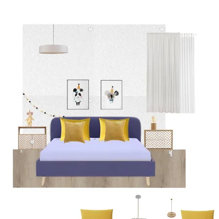 детская кровать 5 Interior Design Mood Board by GrishaNatasha on Style Sourcebook
