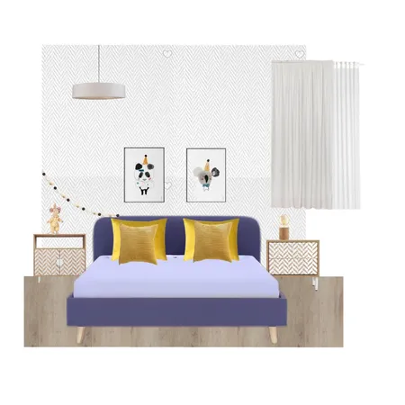 детская кровать 6 Interior Design Mood Board by GrishaNatasha on Style Sourcebook