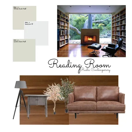 reading room Interior Design Mood Board by Rob Prowse on Style Sourcebook