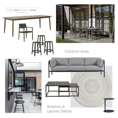 Lauren Patten Outdoor Area Interior Design Mood Board by MarnieDickson on Style Sourcebook