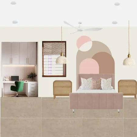 guest bedroom 2 view 1 Interior Design Mood Board by haze creation on Style Sourcebook