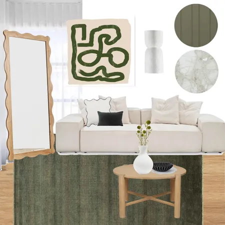 Green Living Interior Design Mood Board by Vienna Rose Interiors on Style Sourcebook