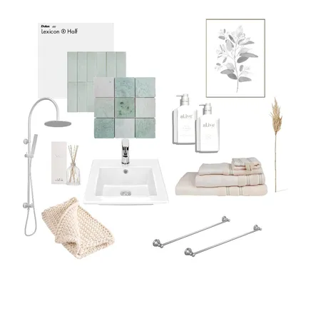 bathroom Interior Design Mood Board by Fer on Style Sourcebook