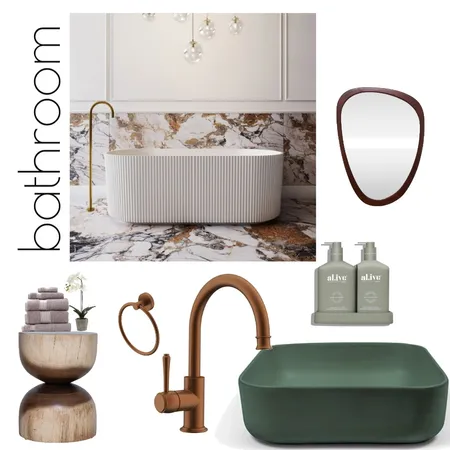 bathroom ideas Interior Design Mood Board by Babaloe Interiors on Style Sourcebook