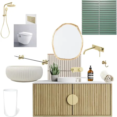 BATHROOM Interior Design Mood Board by sriy90 on Style Sourcebook