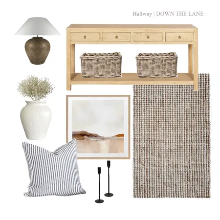 HALLWAY ENTRANCE Interior Design Mood Board by DOWN THE LANE by Tina Harris on Style Sourcebook