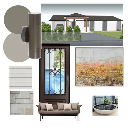front Interior Design Mood Board by christyhome on Style Sourcebook