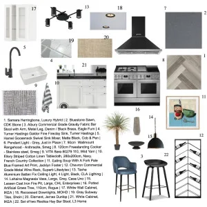 Kitchen Interior Design Mood Board by vinj on Style Sourcebook