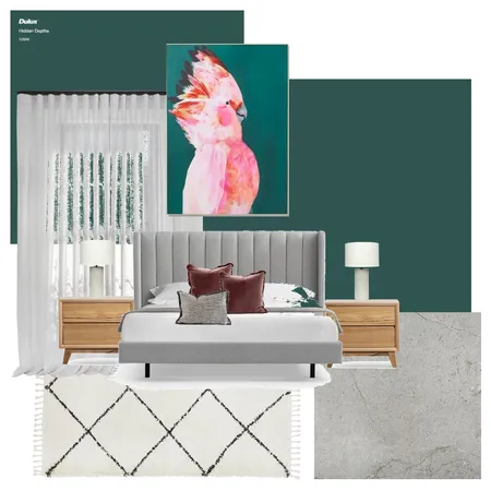 CALLY BEDROOM Interior Design Mood Board by Lounge Lovers Adelaide on Style Sourcebook