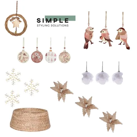 Unique Decorations Interior Design Mood Board by Simplestyling on Style Sourcebook
