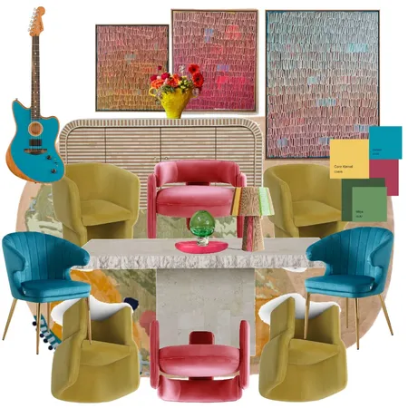 Dining Room Interior Design Mood Board by dl2407 on Style Sourcebook