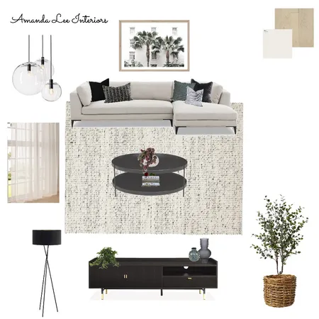 Rossmoyne Upstairs Living Interior Design Mood Board by Amanda Lee Interiors on Style Sourcebook