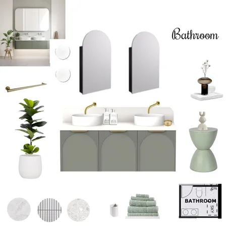 bathroom v2 Interior Design Mood Board by Efi Papasavva on Style Sourcebook